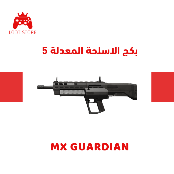 بكج الاسلحة المعدلة 5 