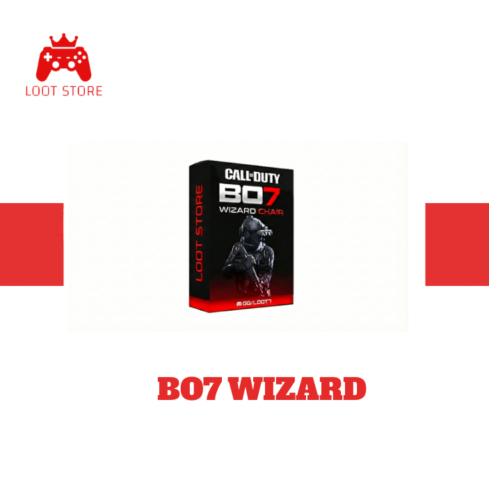 كرسي كود wizard BO7 